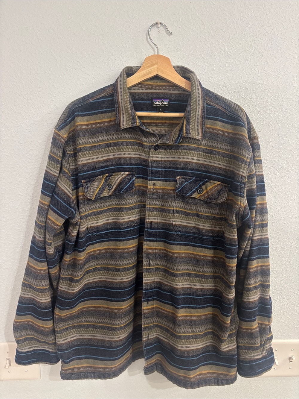 Patagonia flannel. Size XL